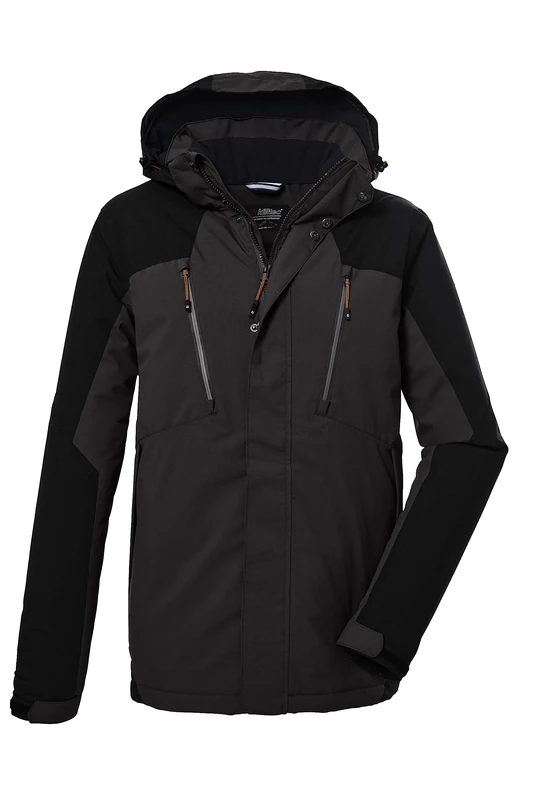 Killtec Men's Kow 25 Mn Outdoor Jacket with Removable Hood
