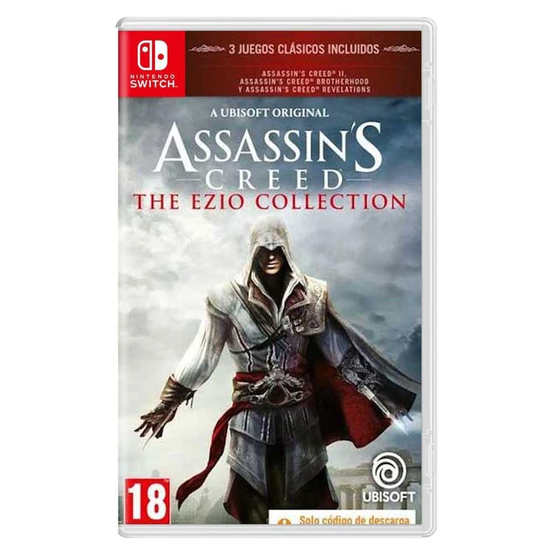 Assassins Creed Ezio Collection (Code in Box) - Image 1