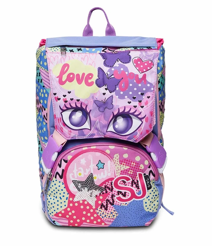 SJ GANG STYLE JAM GANG ZAINO ESTENSIBILE, Backpack,