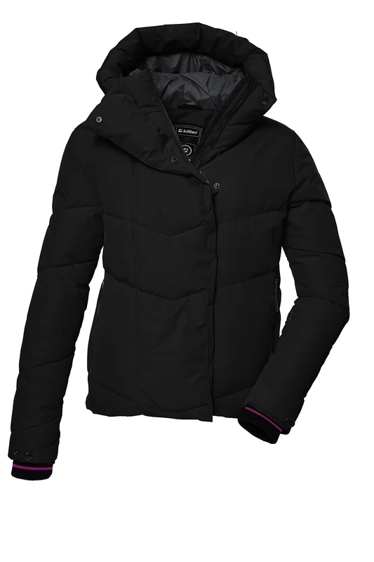 Killtec Women's Ksw 59 Wmn Ski Qltd Jacket/Quilted Jacket with Snow Guard