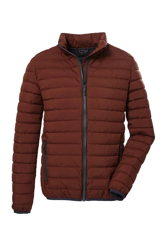 G.I.G.A. DX Men's quilted jacket/functional jacket is water-repellent GW 6 MN QLTD JCKT, autumn leaves, 4XL, 39816-000