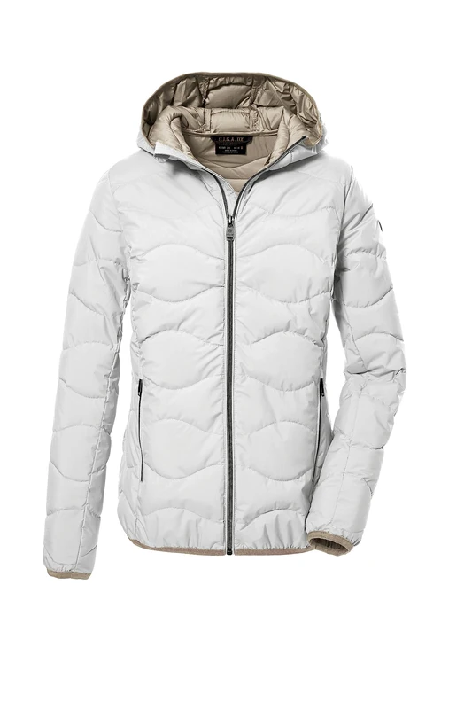 G.I.G.A. DX Women's Gw 21 Wmn Qltd Jacket Quilted Jacket with Hood/Functional Jacket is Water-Repellent