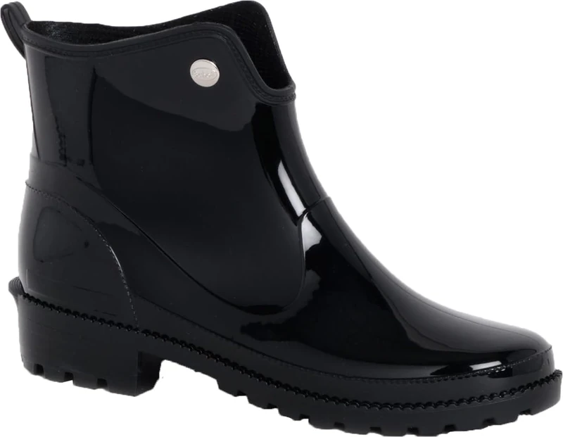 Scholl Women's Hilo Rain Boot, Black, 3 UK - Image 1