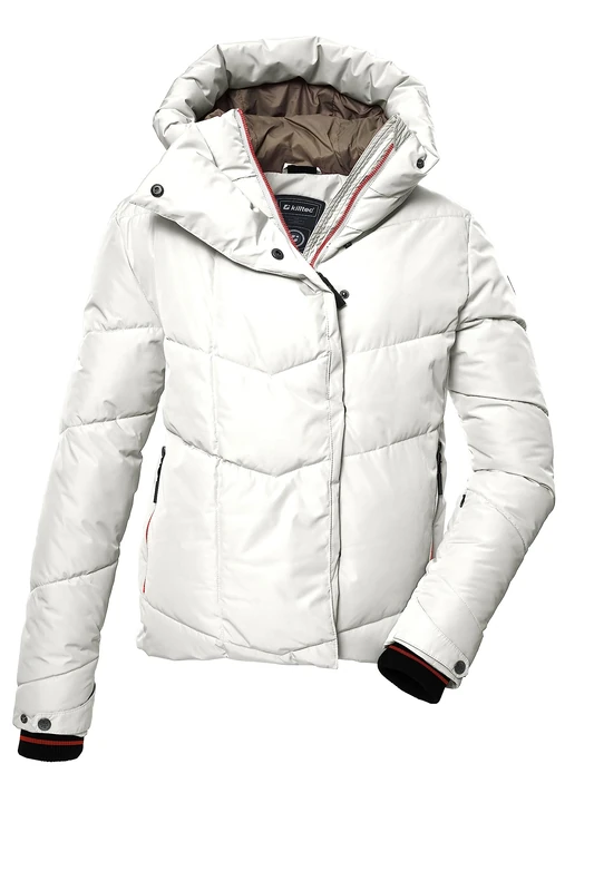 Killtec Women's Ksw 59 Wmn Ski Qltd Jacket/Quilted Jacket with Snow Guard