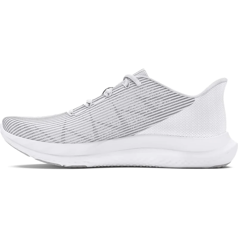 Under Armour Women's UA W Charged Speed Swift, Lightweight Trainers for Women, Sports Shoes with Charged Cushioning, Womens Running Shoes, 4.5 UK White
