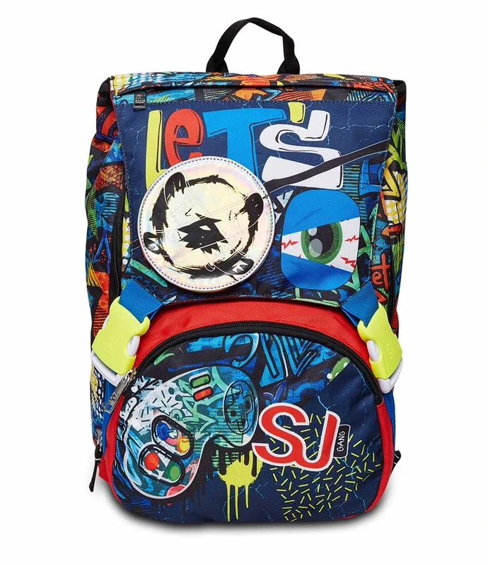 SJ GANG STYLE JAM GANG ZAINO ESTENSIBILE, Backpack, - Image 1