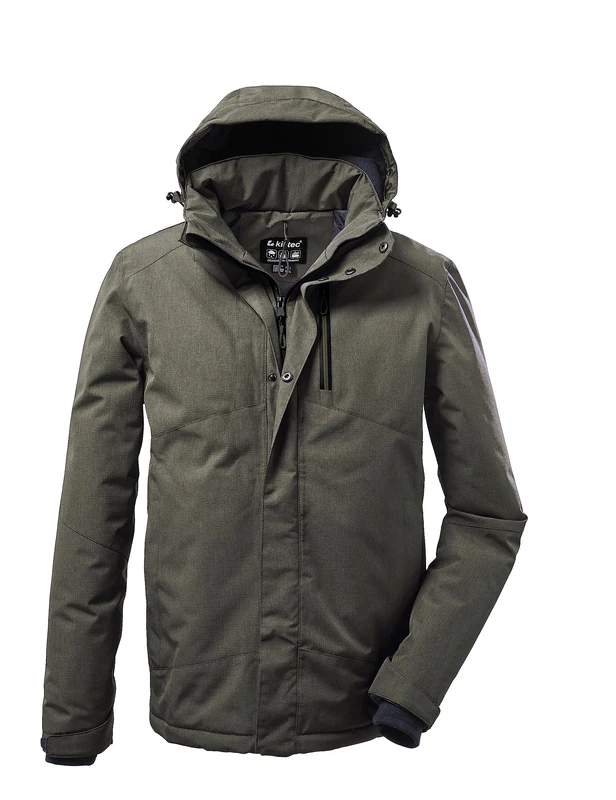 Killtec Men's Kow 161 Mn Jacket Functional Jacket with Removable Hood - Image 1