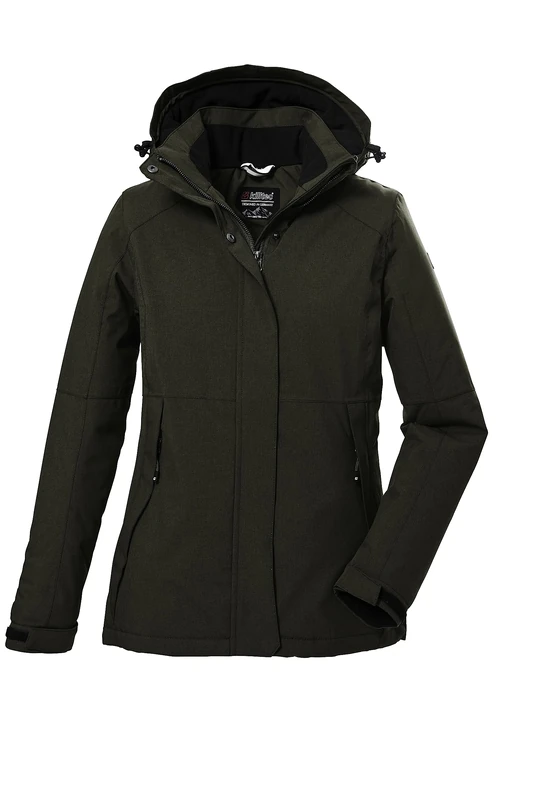 Killtec Women's Kow 37 Wmn Jacket Functional Jacket/Outdoor Jacket with Removable Hood