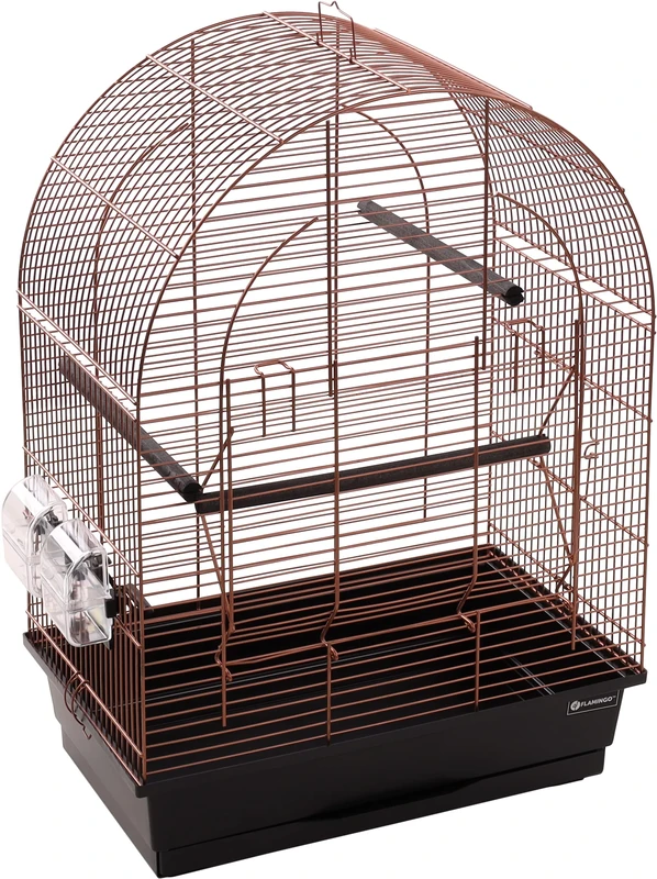 Flamingo PARAKEET CAGE AGNES COPPER 45x28x63CM