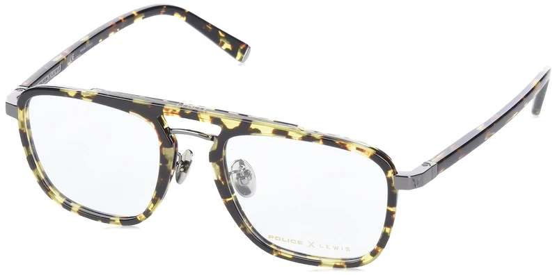Police VPLB30G SHINY GUNMETAL Eyewear Unisex Combined, Standard, 50