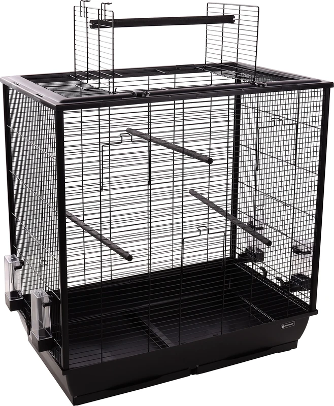 Flamingo PARAKEET CAGE GRU BLACK 78,5x47,5x81CM