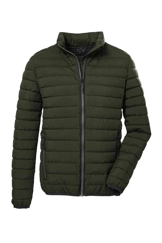G.I.G.A. DX Men's quilted jacket/functional jacket is water-repellent GW 6 MN QLTD JCKT, dark olive, 3XL, 39816-000