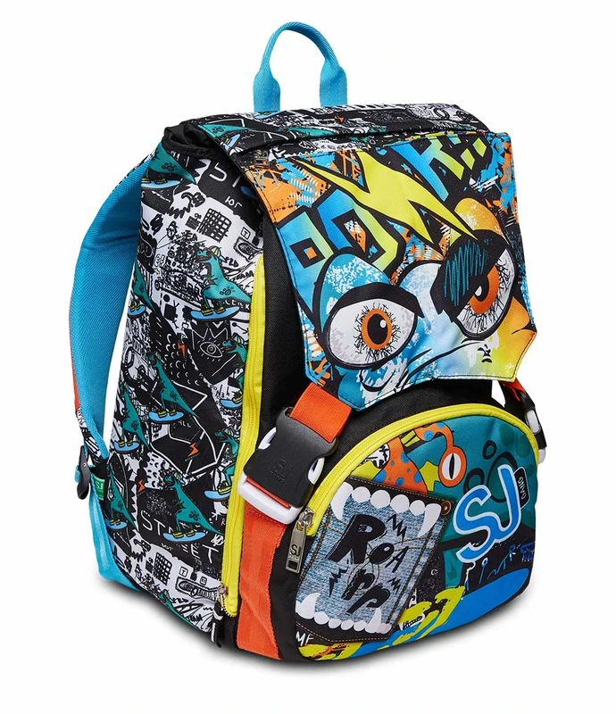 SJ GANG STYLE JAM GANG ZAINO ESTENSIBILE, Backpack,