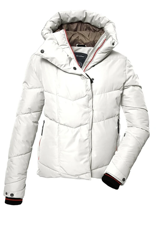 Killtec Women's Ksw 59 Wmn Ski Qltd Jacket/Quilted Jacket with Snow Guard