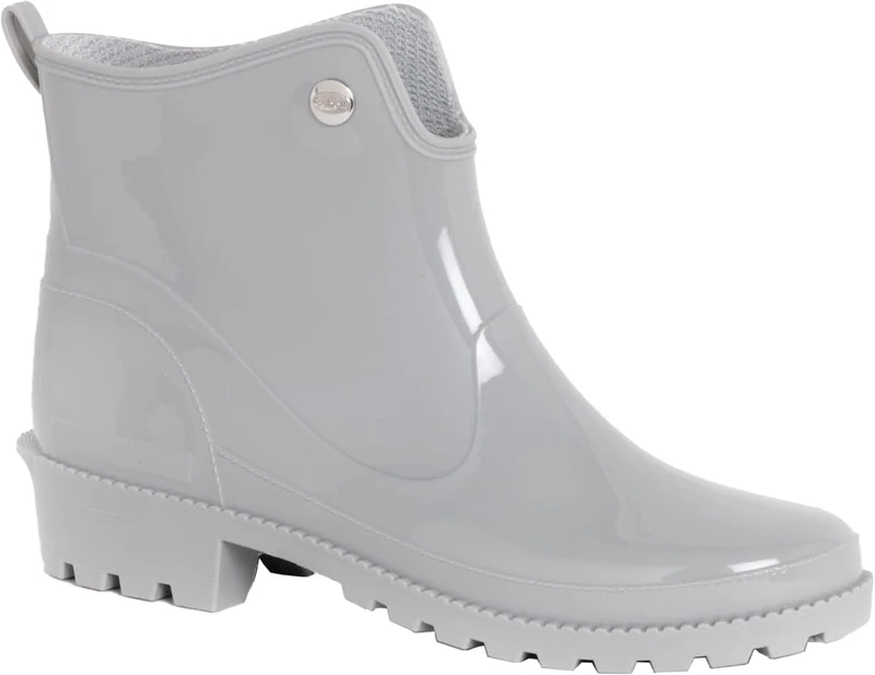 Scholl Hilo, Women's Rain Boot, Grey, 37 EU, grey, 5 UK