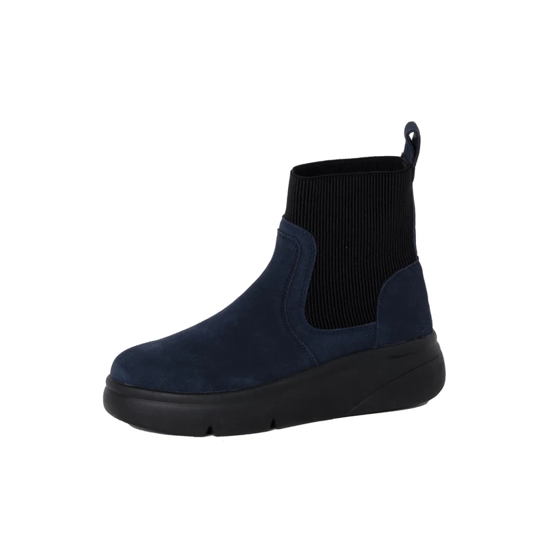 Scholl Aprica Chelsea BootDonna, blue, 35 EU