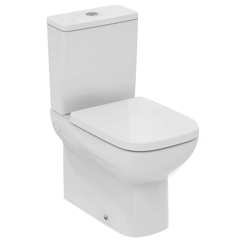 Ideal Standard i.Life A Back to Wall Close Coupled Toilet with 6/4 Litre Cistern and Soft Close Seat
