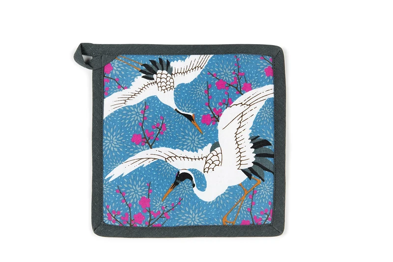 Excelsa Kimono Kitchen Pot Holder, Cm. 20 x 20, Lining 100% Cotton, Polyester Padding - Image 1