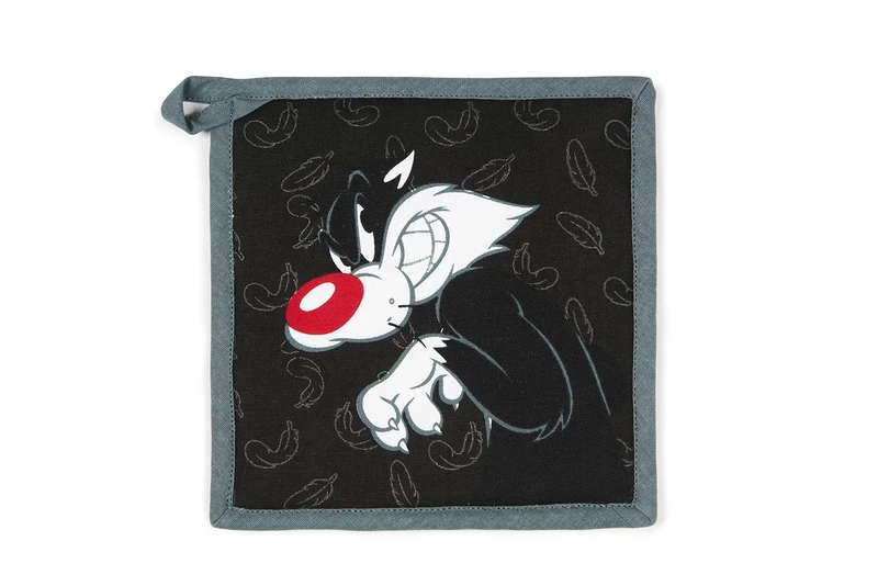Excelsa Sylvester Kitchen Pot Holder, Cm. 20 x 20, Lining 100% Cotton, Polyester Padding
