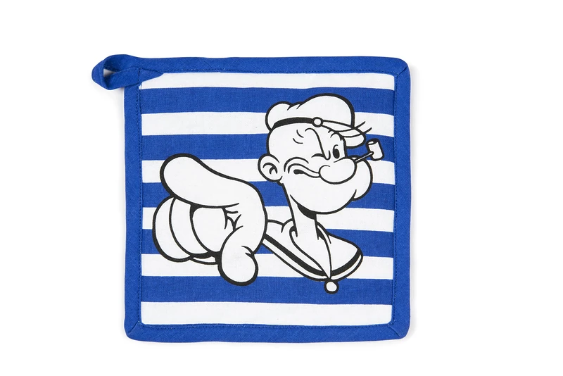 Excelsa Popeye Kitchen Pot Holder, Cm. 20 x 20, Lining 100% Cotton, Polyester Padding