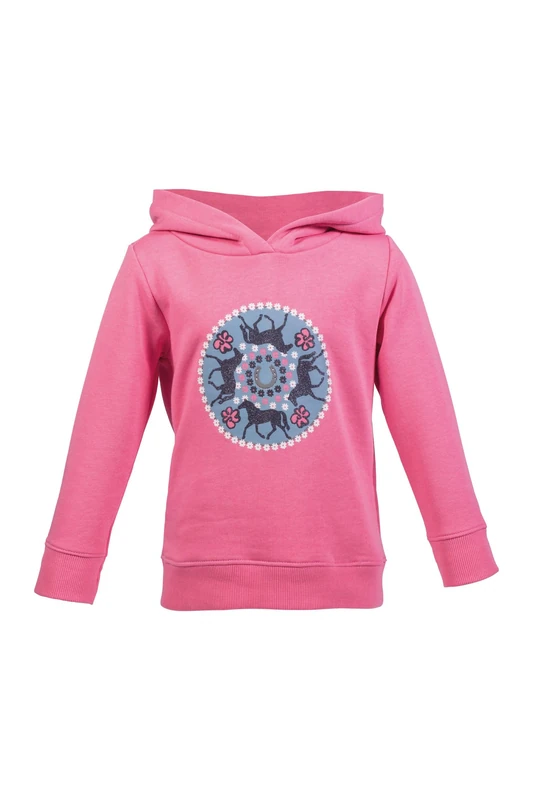 Hkm Unisex Kid's Bria Hoodie, Pink, 158-164