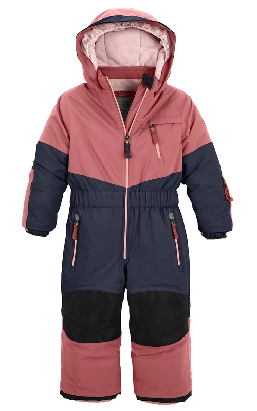 first instinct by killtec FISW 32 MNS ONPC Hooded Waterproof Ski Overall/Snowsuit Dark Blue - Image 1