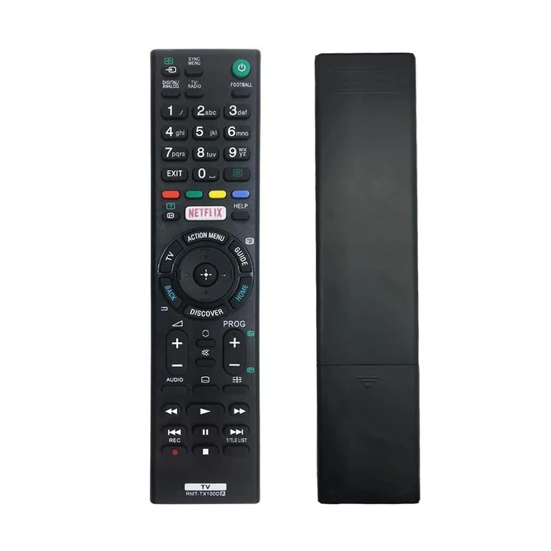 Replacement sony tv remote control RMT-TX100D compatible with sony remote control for tv