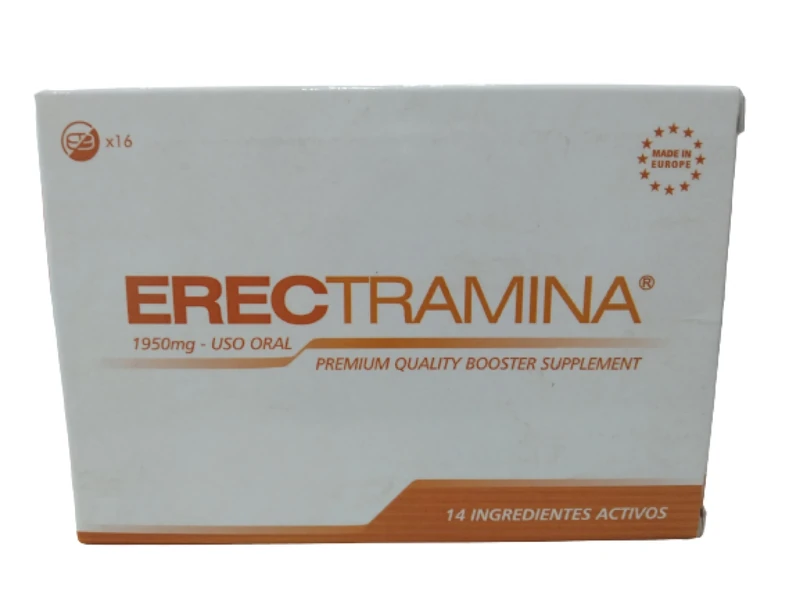 Erectramina 1950mg 16 comprimidos MSR Lab