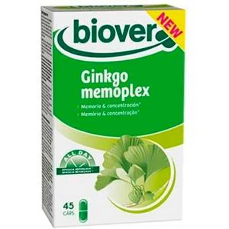 Ginkgo (Memoria y concentración) memoplex 45 capsulas Biover