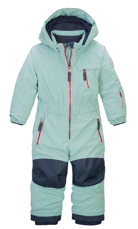 Killtec first instinct FISW 38 MNS Ski Jacket Unisex Waterproof Functional Jacket with Hood and Snow Guard Lime 110 39916-000 Steel Mint