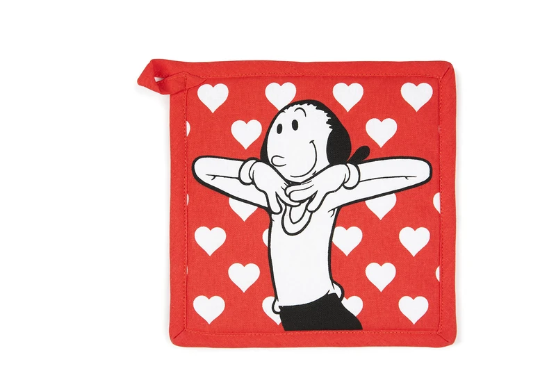 Excelsa Olivia Kitchen Pot Holder, Cm. 20 x 20, Lining 100% Cotton, Polyester Padding - Image 1