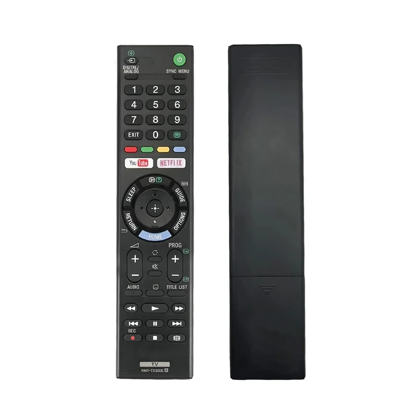 Replacement sony tv remote control RMT-TX300E for sony bravia remote control for bravia tv