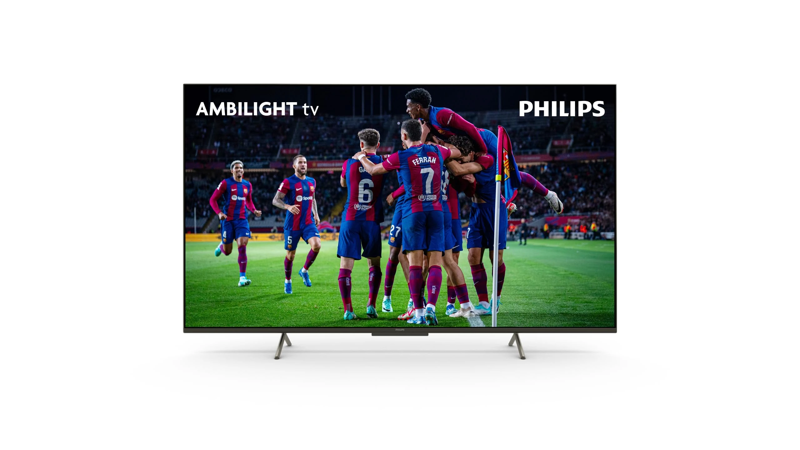 Philips Ambilight PUS8108 43 inch Smart 4K LED TV | UHD & HDR10+ | 60Hz | P5 Perfect Picture Engine | SAPHI | Dolby Atmos | 20W Speakers | Google Assistant & Alexa Compatible