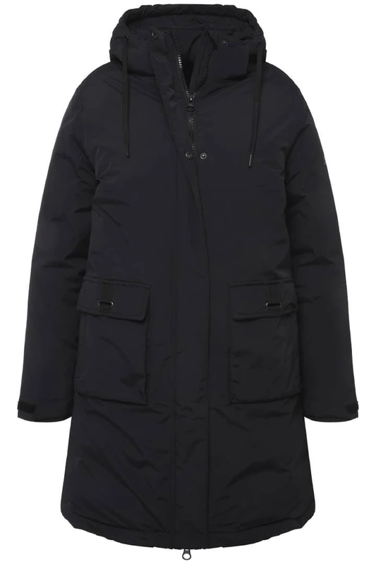 Ulla Popken GRS Hyprar-Jacke mit Kapuze Jackets,