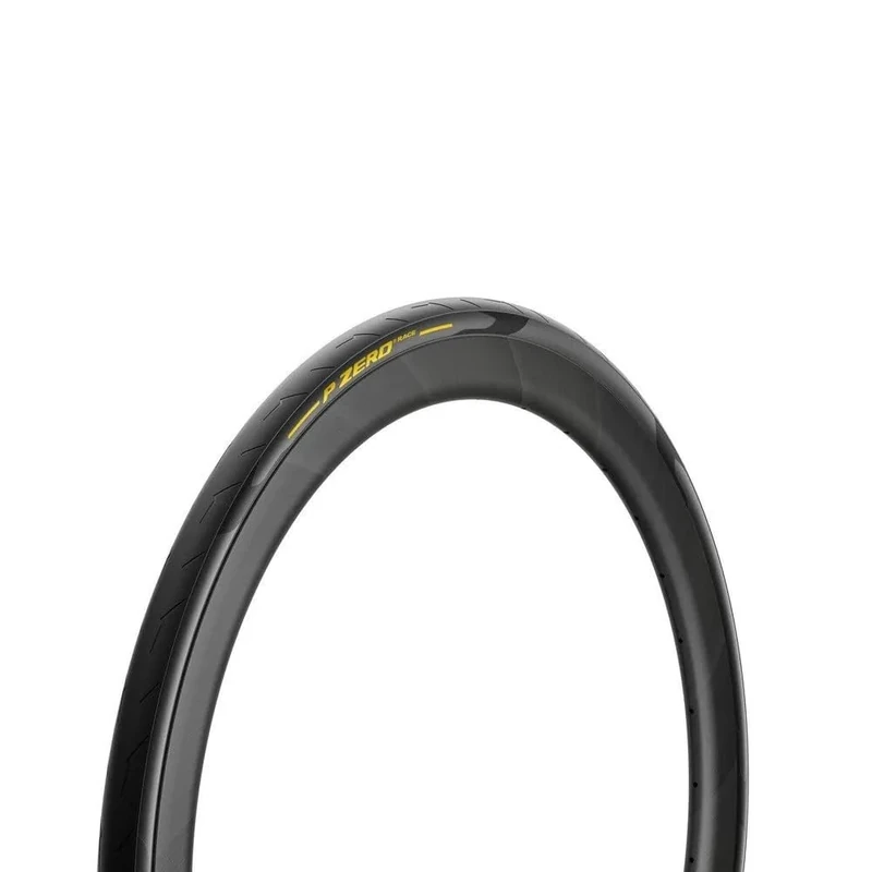 Pirelli P-Zero Race Folding Road Bike Tyre, Tubeless Ready TLR, 700 x 26c, White