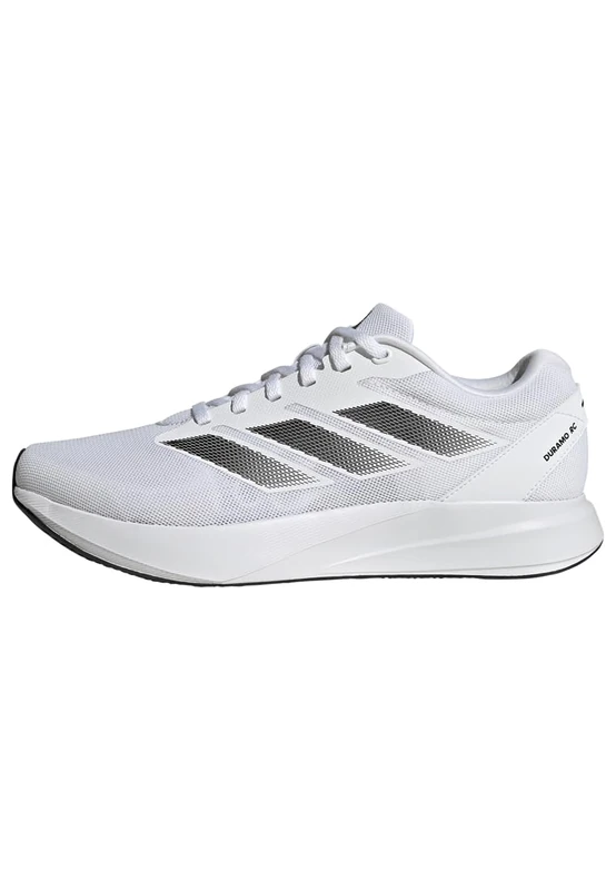 adidas Unisex Duramo RC Running Shoes, Cloud White/Core Black/Cloud White, 12 UK