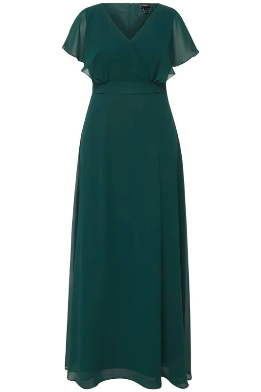 Ulla Popken Women's Kleid mit Bindegürtel Dresses, Blue, 28-30