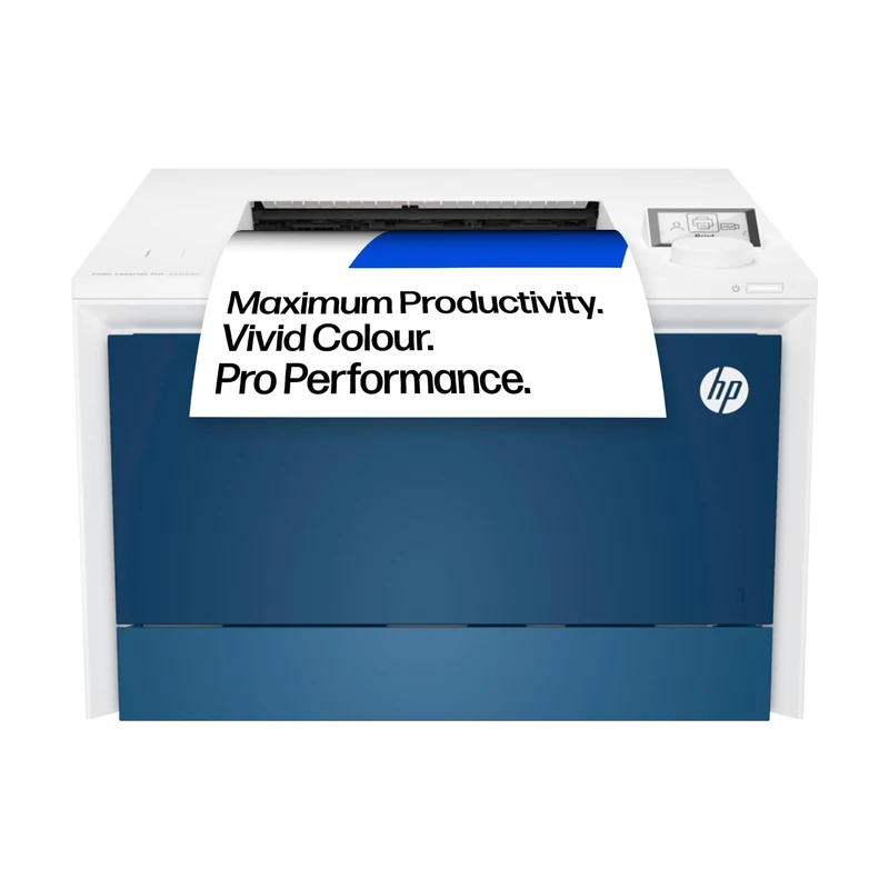 HP Laserjet Pro 4202dw Laser Printer | Colour | Printer for Small Medium Business | Wireless | Print | Print from Phone or Tablet | 2-Sided Printing | Self-healing | Ethernet