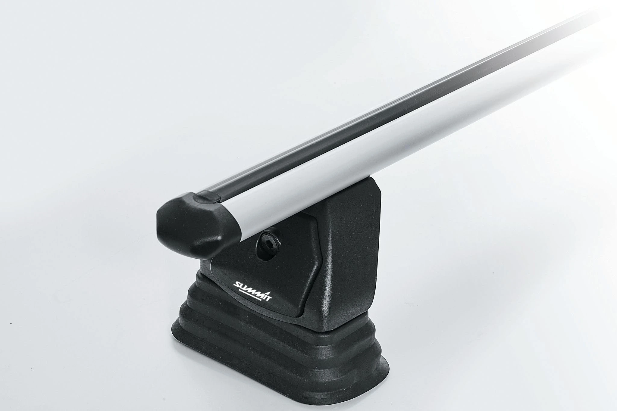 Summit SUP-A009 Premium Aluminium Multi-Fit Roof Bars, Lockable, Set of 2