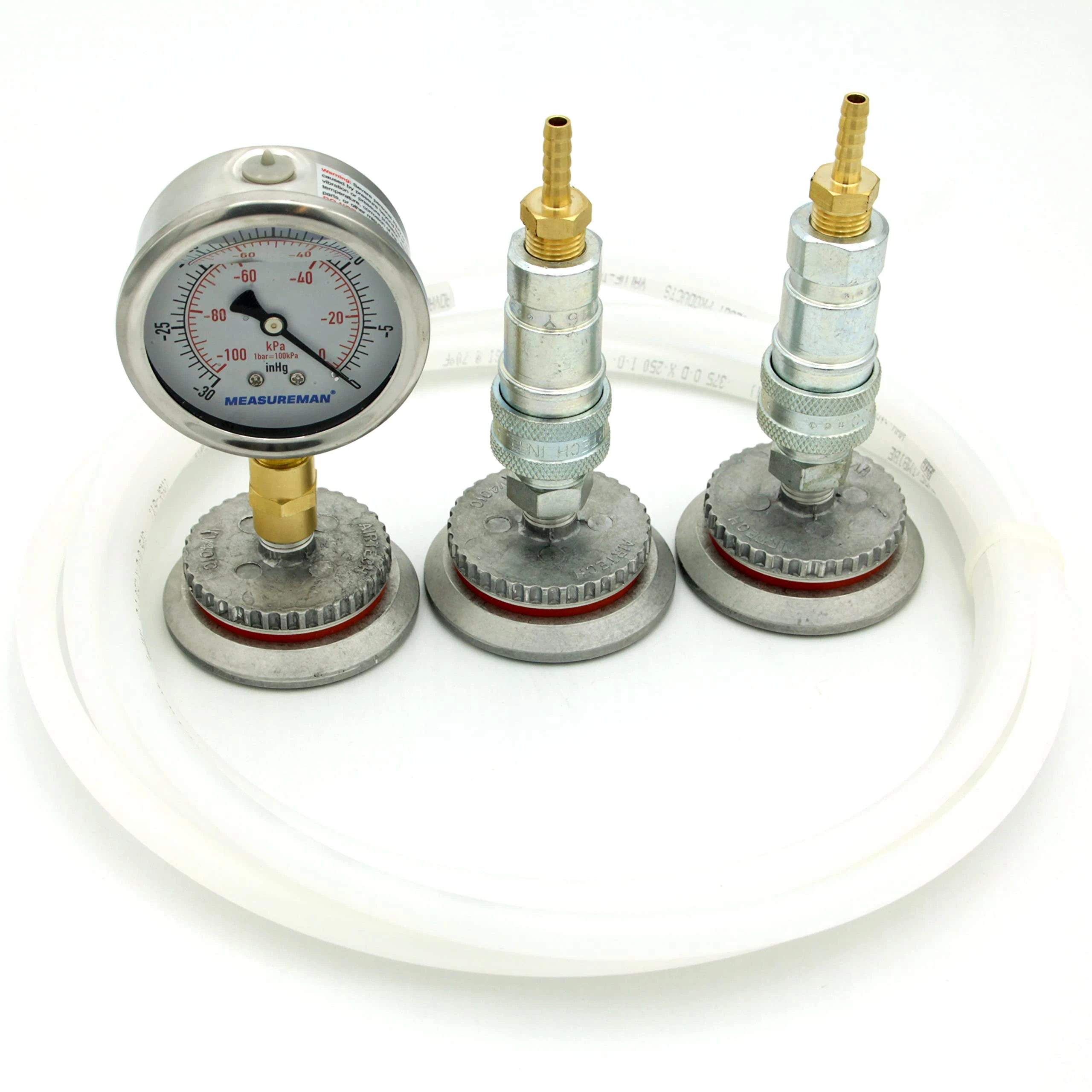 Wicks Aircraft Deluxe Vacuum Bagging Hardware Kit. Essential Hardware for Making Quality Composite Parts, 10 Piece Kit