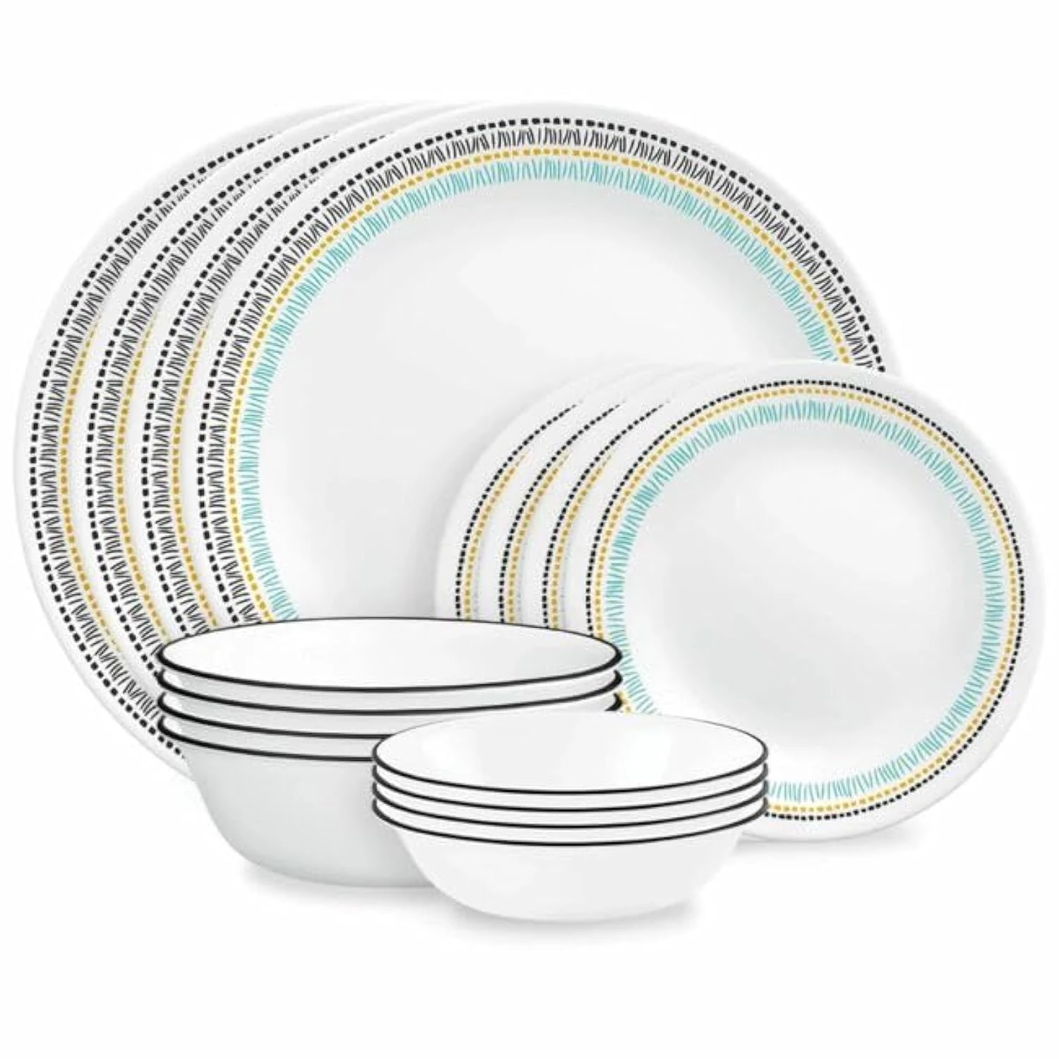 Corelle® Paloma 16-Piece Dinnerware Set, Service for 4