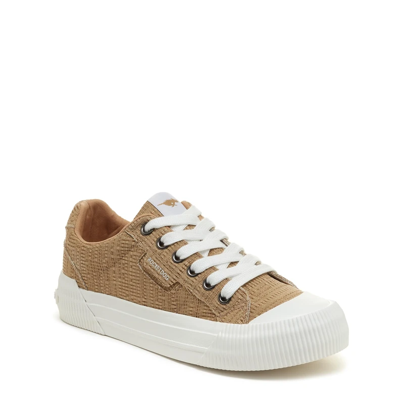 Rocket Dog Women's Cheery Sneaker, Barstow Tan, 5.5 UK