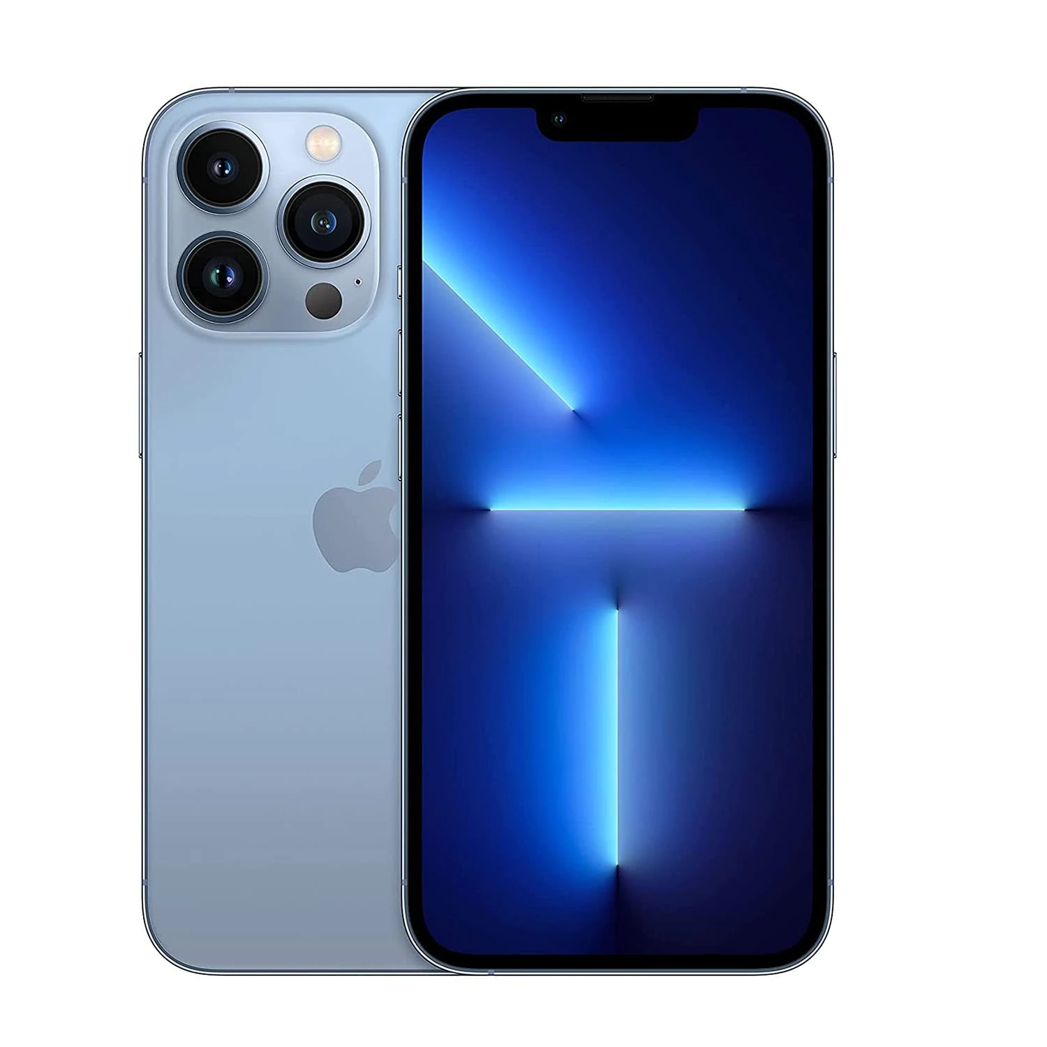 Apple iPhone 13 Pro, 128GB, Sierra Blue (Renewed Premium)