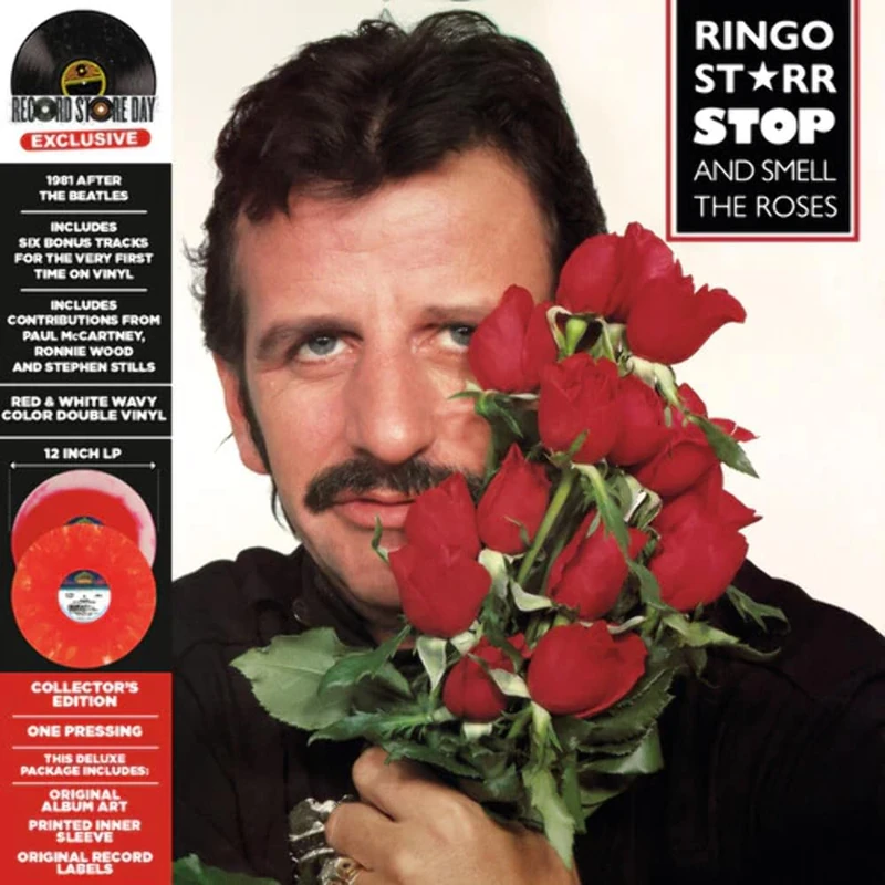 Stop and Smell the Roses [VINYL]