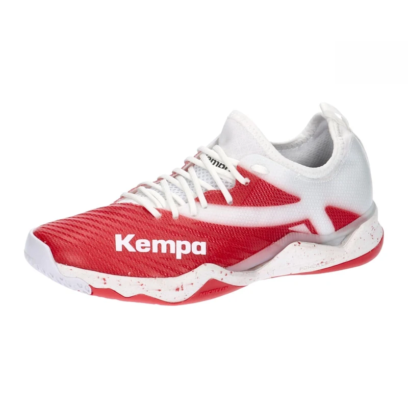 Kempa Women's Wing Lite 2.0 Women's Trainers, White red, 10 UK