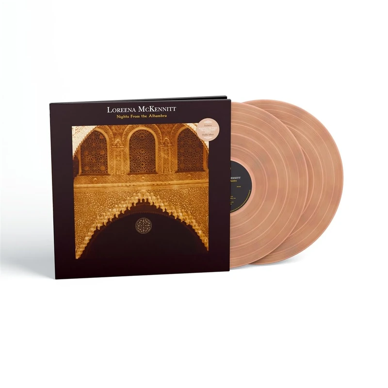 NIGHTS FROM THE ALHAMBRA (MANGO CHUTNEY COLOUR VINYL 2LP) [VINYL] - Image 1