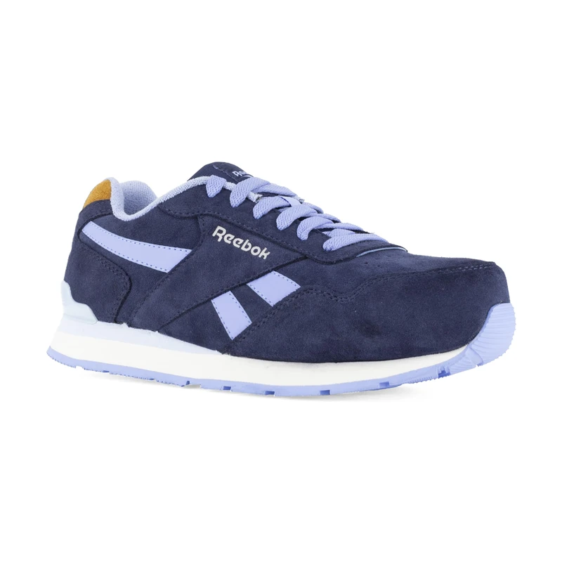 Reebok Women's Royal Glide S1p Construction Shoe, Blue, 3.5 UK