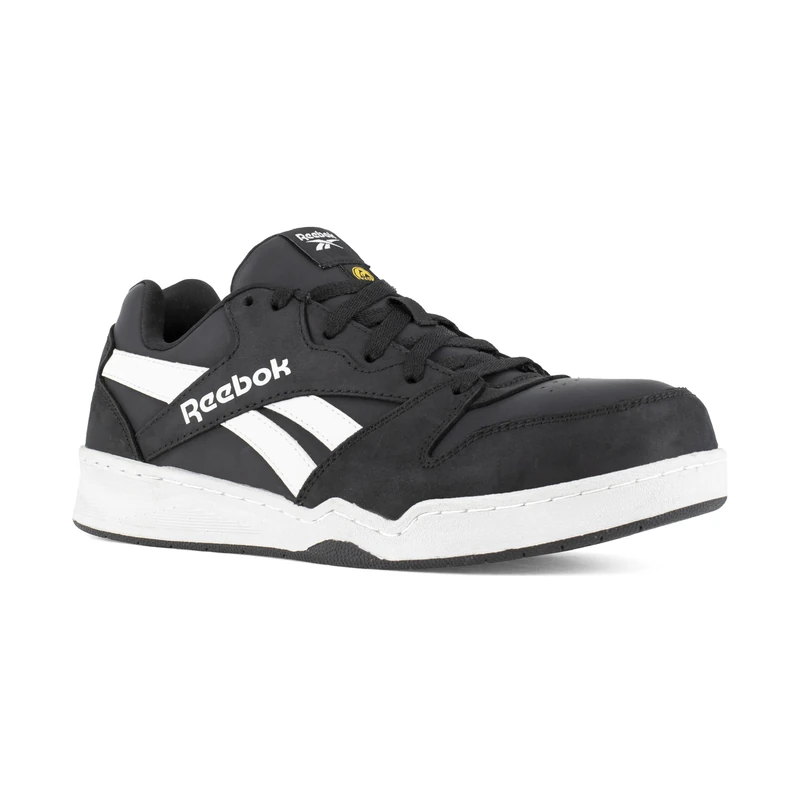 Reebok Men's Ib4162s3 37 Construction Shoe, Black and White, 4 UK
