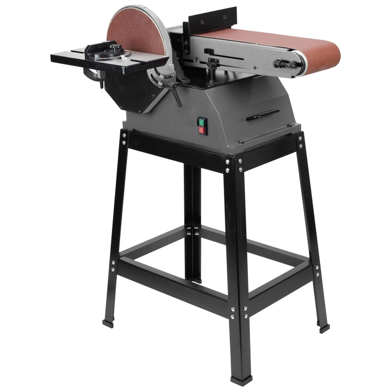 SIP 6" x 10" Belt Disc Sander 750W Sanding Machine for Wood 2980RPM Belt Sander - Image 1