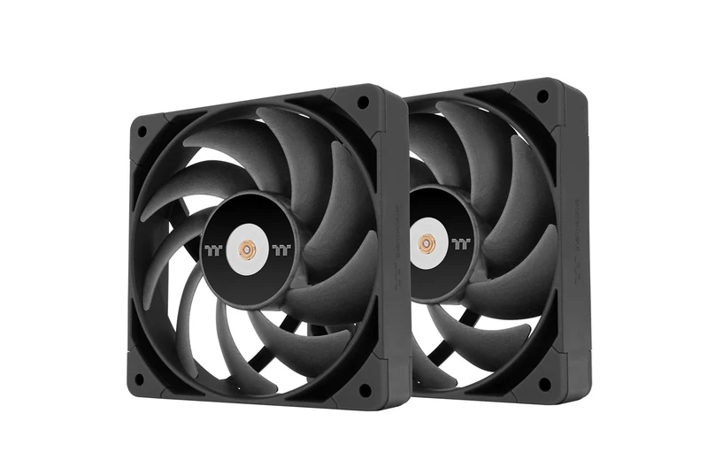 Thermaltake TOUGHFAN 14 Pro High Static Pressure PC Cooling Fan, PWM Controlled 500~2000 RPM, Air Flow 70.8 CFM, Gen.2 Hydraulic Bearing 140mm Case/Radiator Fan (1 Pack)
